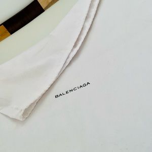 Authentic Balenciaga Adjustable Drawstring Dust Bag